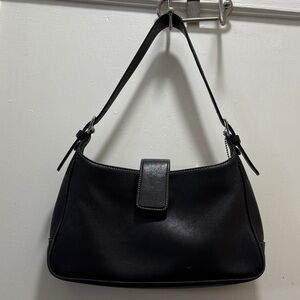 Coach Black Shoulder Bag